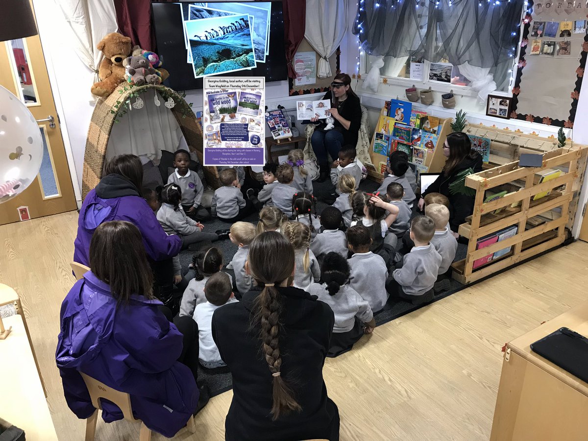 Mrs Fletcher Wayfield Primary School 2 Year Olds tweet media