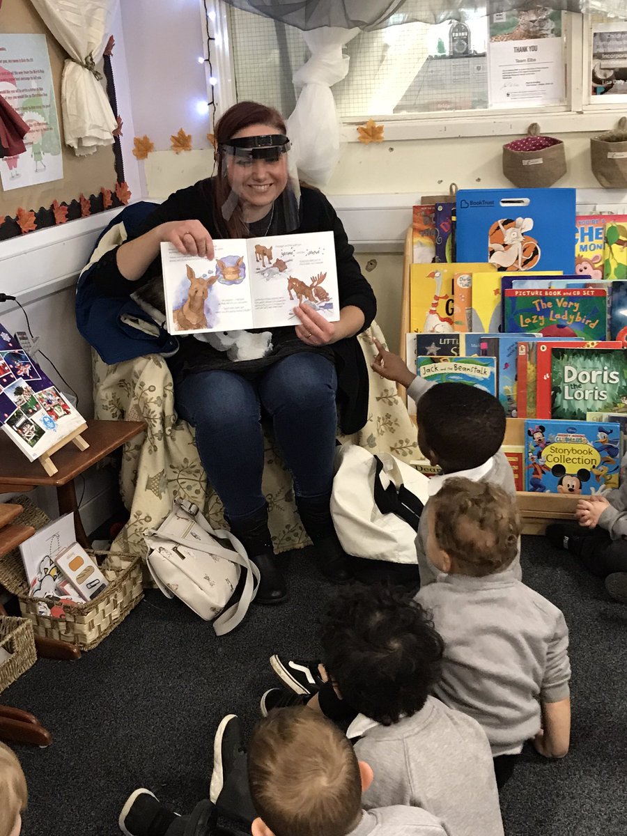 Mrs Fletcher Wayfield Primary School 2 Year Olds tweet media