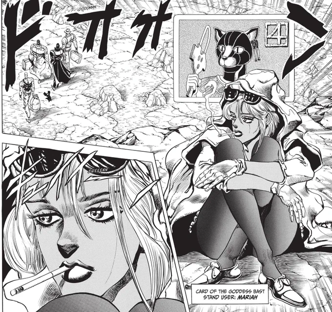 December 10, 1990, Manga Chapter 199 "'Goddess Bastet' Mariah, Part 1" was released! 