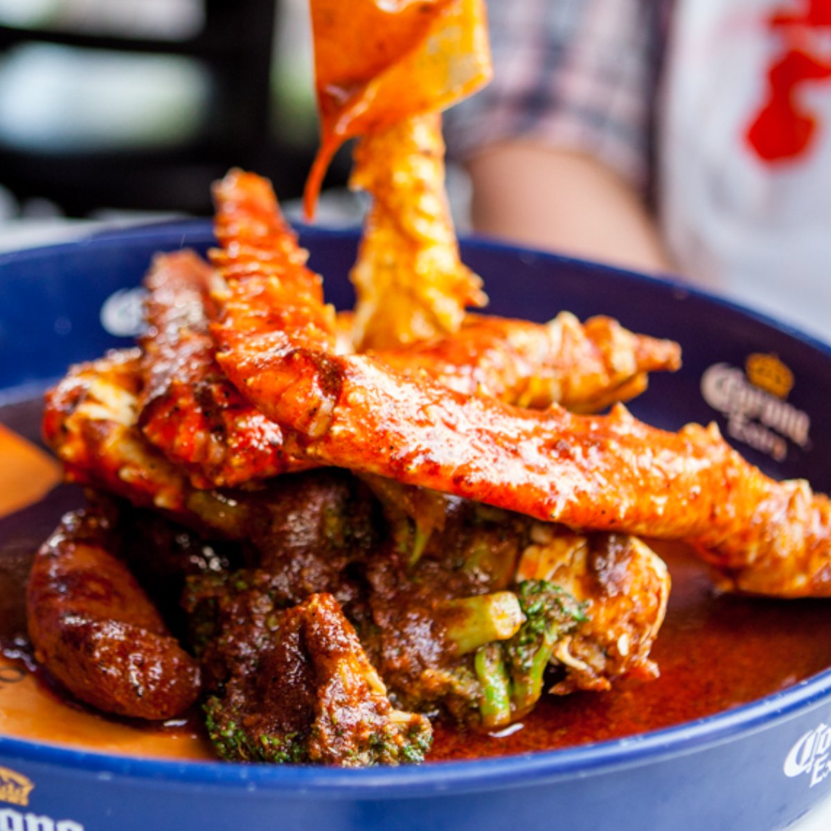 ShellShackPlano's tweet photo. One visit is never enough with seafood as fresh as ours. Taste our crab legs to see what keeps our regulars coming back! https://t.co/Ix4PyIYuSG