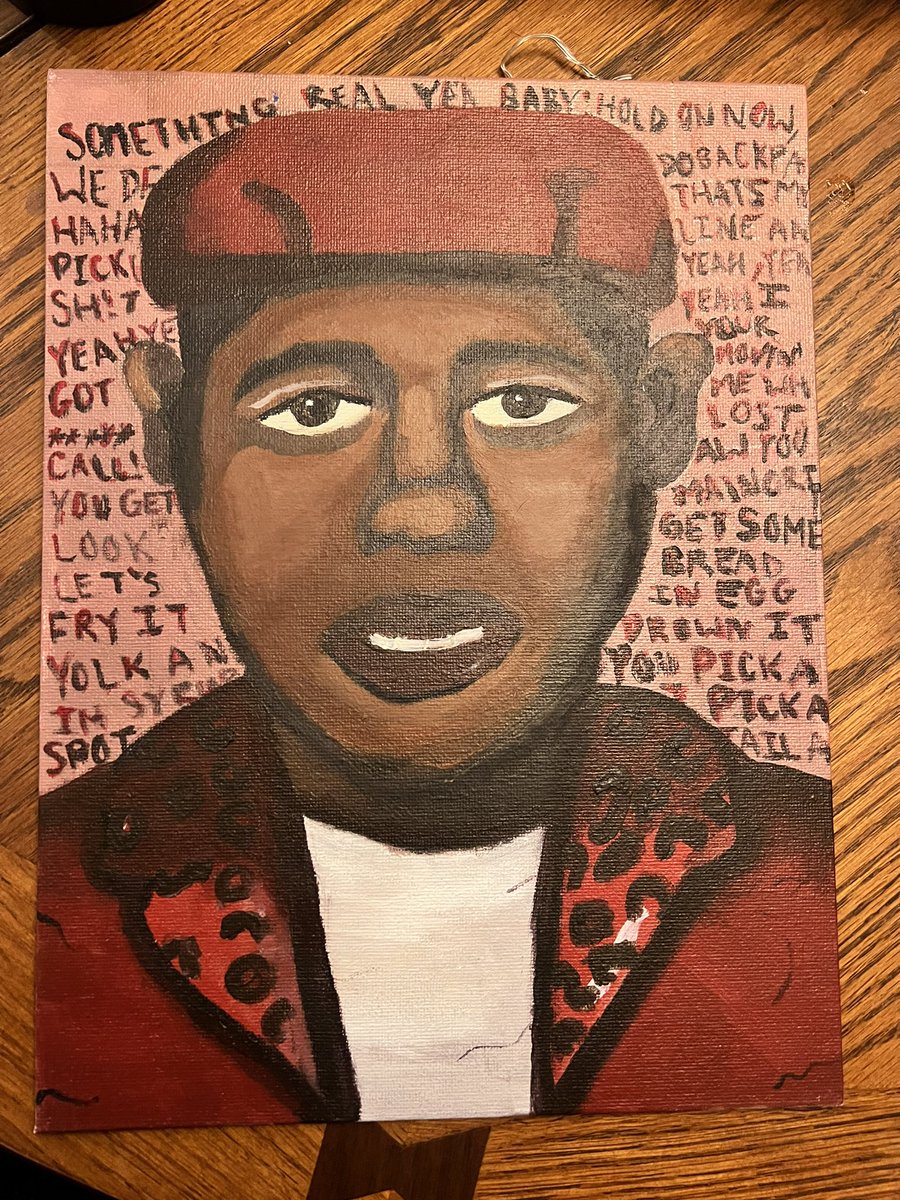 nonotdebbie's tweet photo. @tylerthecreator can you make me a cool mom and tell my kid nice work 😂#TylerTheCreator https://t.co/MC64UnoV9G