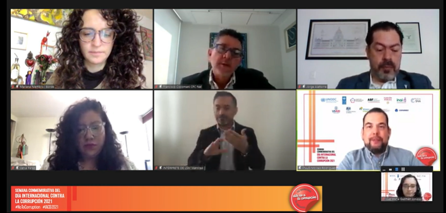 #EnVivo📲💻 el Evento de cierre de la "Semana Conmemorativa del Día Internacional contra la Corrupción 2021" organizada por la <a href="/SESNAOficial/">SESNAOficial</a>,  con la participación de los integrantes <a href="/ComiteCPC/">CPC</a> #NoTeLoPierdas👌
➡️youtube.com/watch?v=-BzHhC…