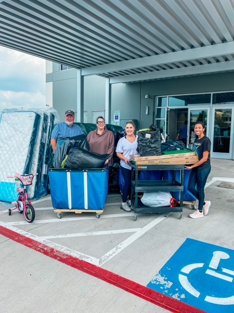 OneShareHealth's tweet photo. #OneShareHealth is giving back this year! Our Texas teams worked together to gather donations for @family_place this Christmas season! The Family Place is the largest family violence service provider in Texas &amp; has been a leader in the work to stop family violence since 1978. https://t.co/1BepodpT4u