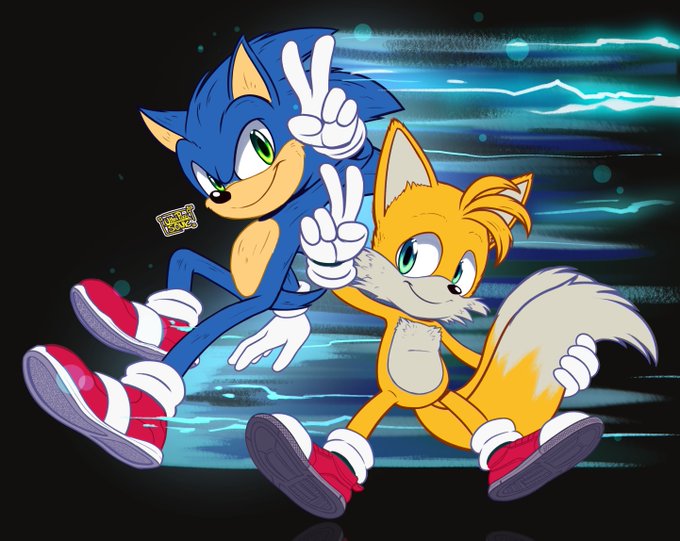 Sonicmovie 高画質 のtwitterイラスト検索結果