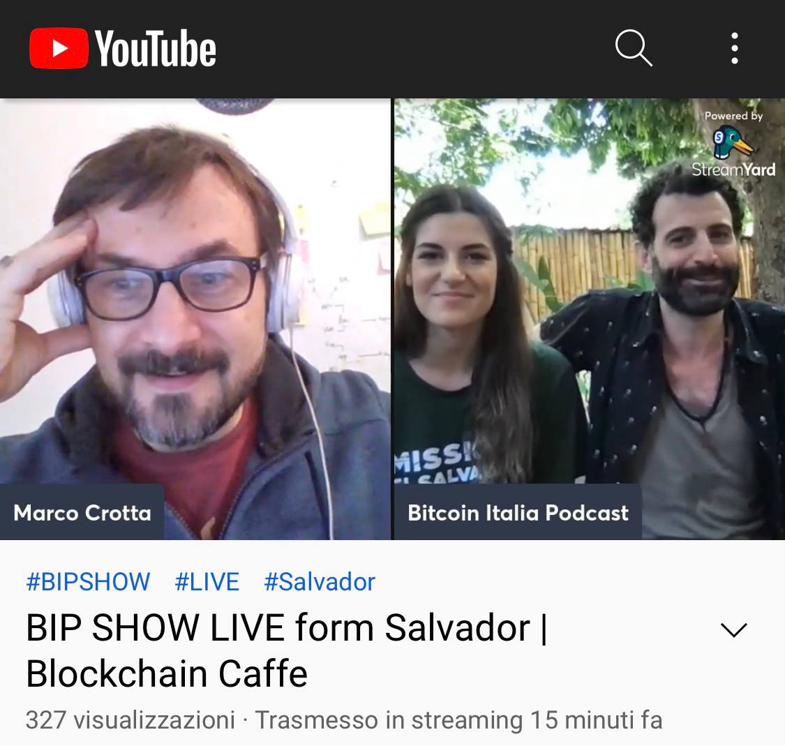 bip_show's tweet photo. Abbiamo appena finito di fare una bellissima live sul canale dell'amico @BlockChainCaffe. 
Se ve la siete persa poco male: ve la potete gustare in differita cliccando qui 👉🏻 https://t.co/odcPi5sDVV
#MES2021 https://t.co/SKIiD5YwFg