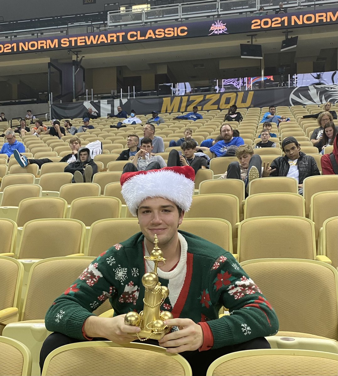 NormClassic's tweet photo. Congrats to our winner for Best Holiday Sweater! 🎄

#NSClassic21 #NSC48 https://t.co/nYs4wqWnb9