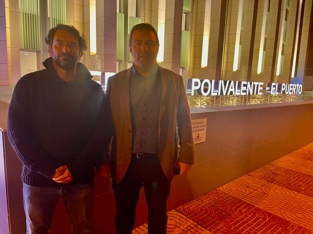 CsRoquetasdeMar's tweet photo. Nuestros concejales @pepemontoyacs y #DaniZalalla estuvieron ayer en la inauguración del nuevo Edificio Polivalente de El Puerto.

Acogerá dependencias municipales, salas para usos múltiples y formación y un área específica para la Asociación de la Tercera Edad. https://t.co/S3IHGj6UTP