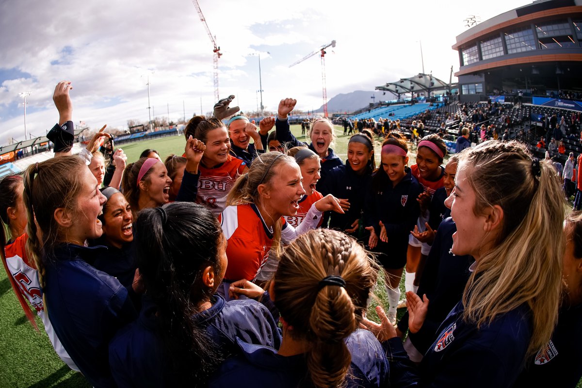 DBUPatriots's tweet photo. What an incredible season for @dbuwomenssoccer.

A game hard-fought-for until the end, we're so thankful for a team who gave it their all. #championsforchrist https://t.co/A9YnJ0mS4P