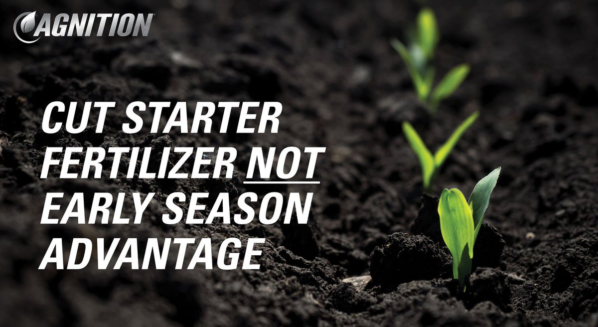 Interested in removing starter fertilizer or cutting back? New research shows the total average economic advantage of using Generate was +$27.75 when completely removing starter. Get more research here 👉 bit.ly/3rWRq9U