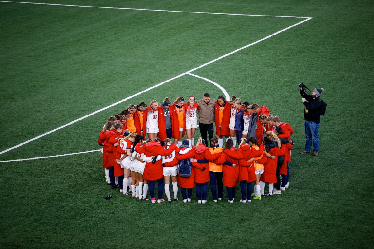DBUPatriots's tweet photo. What an incredible season for @dbuwomenssoccer.

A game hard-fought-for until the end, we're so thankful for a team who gave it their all. #championsforchrist https://t.co/A9YnJ0mS4P