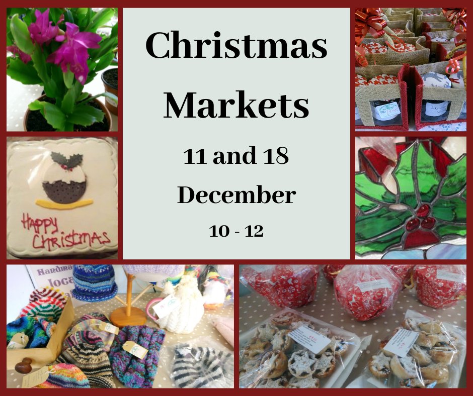 KilternanCM's tweet photo. Only 2 Markets til Christmas! Make sure to visit early to get everything you need. All our produce is available to order on 087-1368393 or at the Market on Saturday 10-12. Coffee shop open from 9.30 for takeaway tea and coffee. https://t.co/xE7dJpYPtE