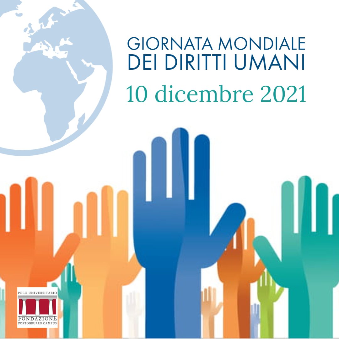 Giornata Mondiale dei Diritti Umani, viene celebrata ogni anno, il 10 dicembre, giorno in cui l'Assemblea Generale dell’ONU ha adottato, nel 1948, la Dichiarazione Universale dei Diritti Umani. #giornatamondialedirittiumani #dirittiumani #ONU #10dicembre #10dicembre1948