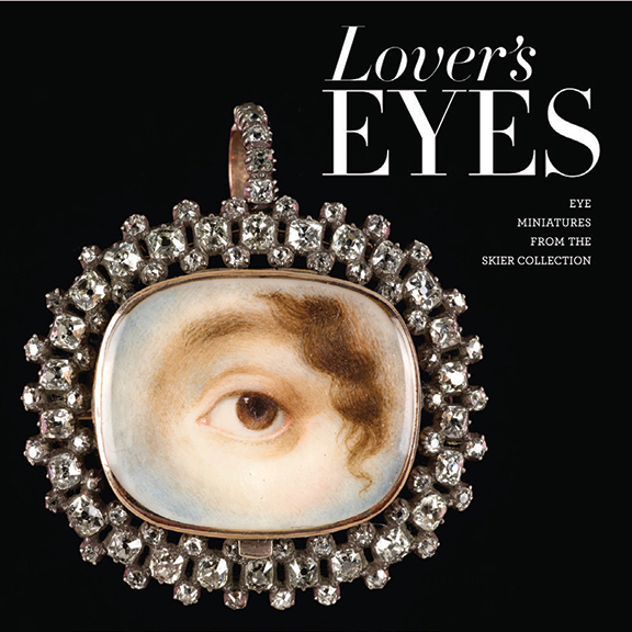 AntiqueDigest's tweet photo. Book Review: "Lover’s Eyes: Eye Miniatures from the Skier Collection," edited by @elleshushan, a major dealer in portrait miniatures https://t.co/JLV7aqQoFO #eye #eyes #antiques #antique #art https://t.co/5mveI7JKhZ
