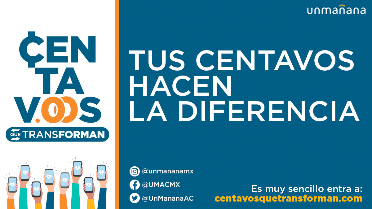 UnMananaAC's tweet photo. @ccoriasam A nosotros esos 80 centavos nos ayudarían para cambiarle la vida a un niño:

https://t.co/2xLzJP2XKa #CentavosQueTransforman 🤩 https://t.co/UbHZTzzwFt