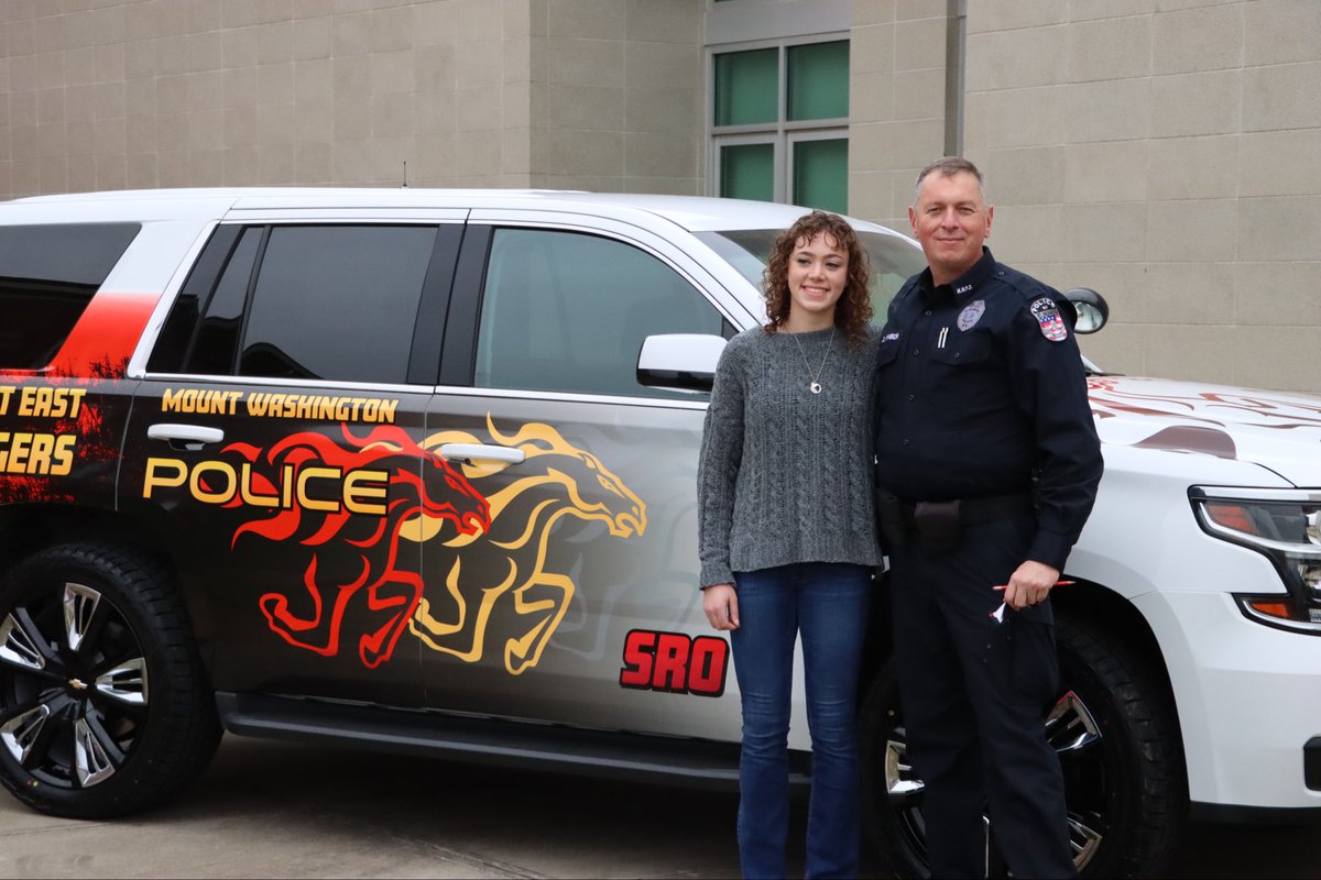 Congratulations to Charged Media designer Jenna Tipton for her design being chosen to wrap the school resource officer’s vehicle.