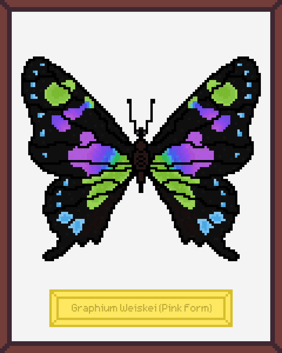 ButterfliesNFTs's tweet photo. 🦋🦋🦋The Butterflies Museum is a collection of 500 handcrafted  #NFT real butterflies created in collaboration with @bit_colors
📢Now on  @opensea

https://t.co/NhtOihWmar

Discord for more information https://t.co/kzBMldWS5Z

#NFTs #NFTCommunity #nftcollector https://t.co/mxDZpLW1ZU