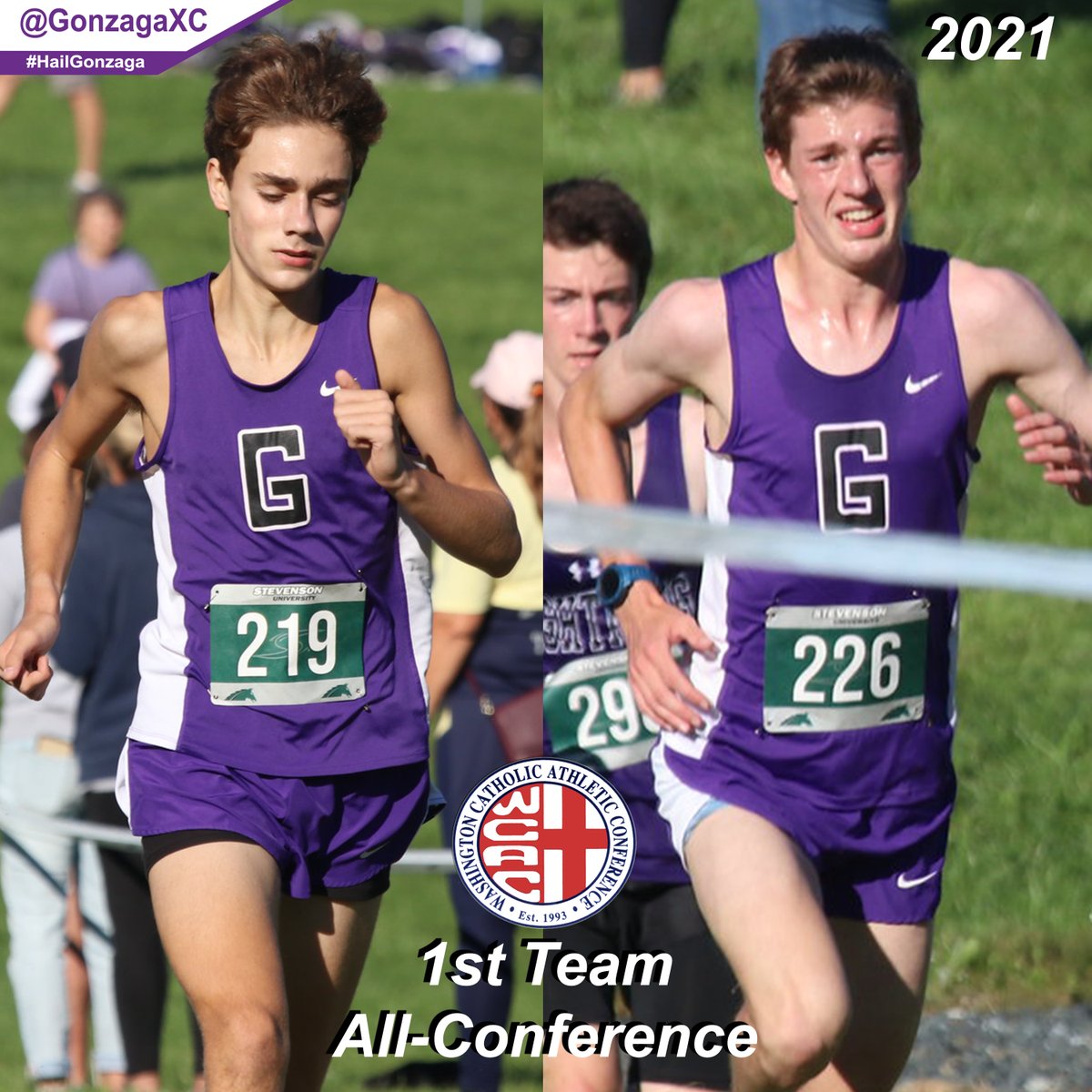 GonzagaSports's tweet photo. 🦅🥇🥈🥉 | Congratulations to the 27 Gonzaga fall student-athletes who earned ALL-WCAC honors!  

#HailGonzaga
#EaglesFlyHigh
#AMDG https://t.co/qmm8ERHCjG