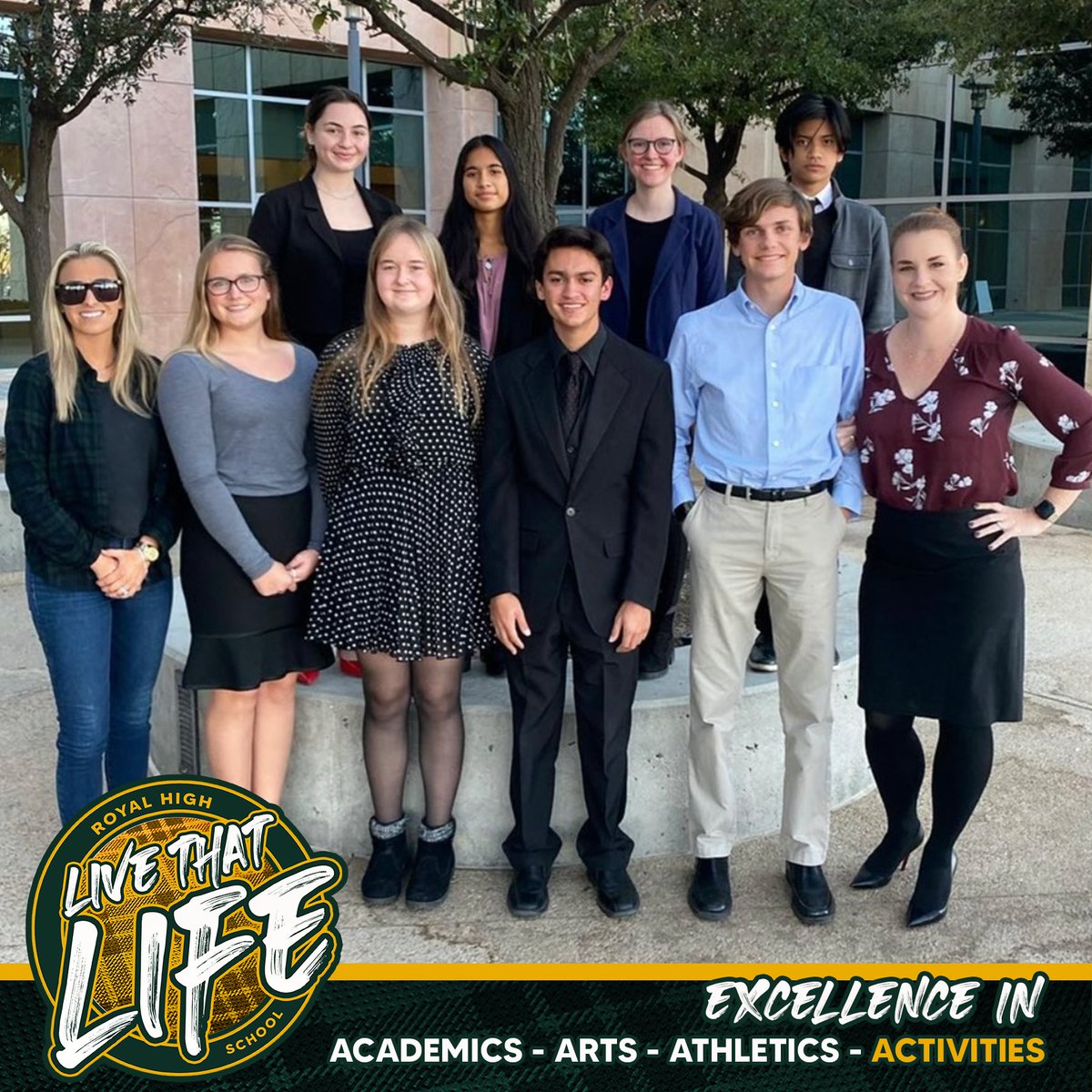 Royal High School tweet media