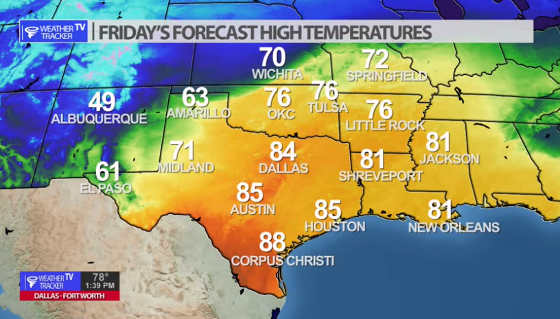 DorthyTxBae's tweet image. Enjoying this amazing weather before that Cold front comes in.......... #NETexas