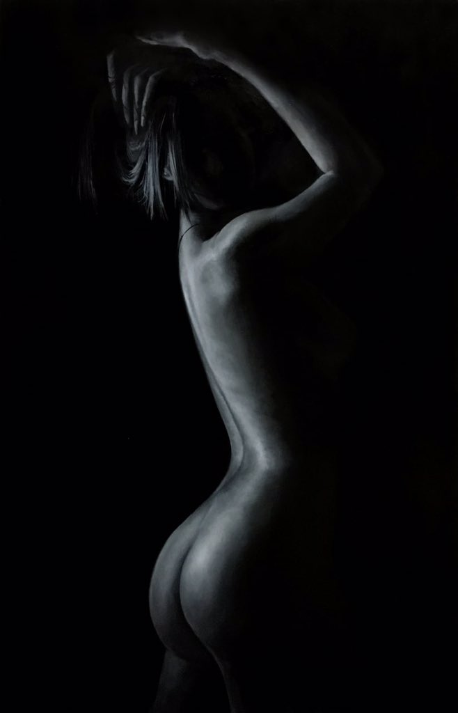 reyyanfarshbaf's tweet photo. My nude work with oil paint!Investing in it is a good thing!I worked from a live model. It is in the #foundation and its price is 0.5 ETH 🥰😉I ask you to support me @withFND 
https://t.co/svAW9qiMaN~…
#NFT #nftart #nftcollector #NFTartist #NFTshill #ETH #Ethereum #NFTcollection https://t.co/SJiIhRZeMu