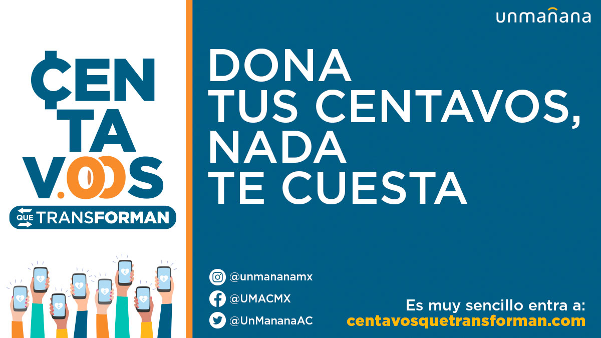 UnMananaAC's tweet photo. @UnderhillBilbo @AleB1808 @HLGatell Hablando de centavos, Anacleto, si tienes algunos por ahí, acá nos ayudan mucho para darle un mejor futuro a nuestros niños. 
https://t.co/2xLzJP2XKa #CentavosQueTransforman 🤩 https://t.co/ITpLGuyzHf
