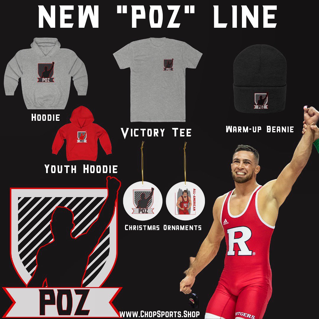 Mile21Media's tweet photo. Go support one of the best wrestlers in the country!! @John_Poz1 !! New logo! New merch! Go support! #NIL #RutgersWrestling #RU #Poz 

https://t.co/khUnXfsrUQ https://t.co/cYtrsGEiOk