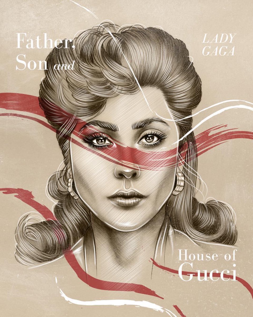 Bellissima! Fan art worthy of hanging in the halls of the #HouseOfGucci 🎨♥️ Send us yours for a chance to be featured. #MGMStudios #FanArtFriday (2/2)

@jorgearevalographic <a href="/aeropanela/">A Ero</a> <a href="/BeccaShalomeArt/">Becca Shipley</a> <a href="/heyg4briel/">gabriel</a> @eleto_art <a href="/federicoghinart/">Federico Ghin Art</a>