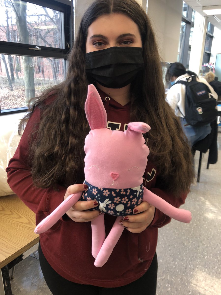 WHCI_FS's tweet photo. Some adorable stuffed animals made by our students to give as gifts over the holidays! #HNC https://t.co/Ro1GAbvhQm