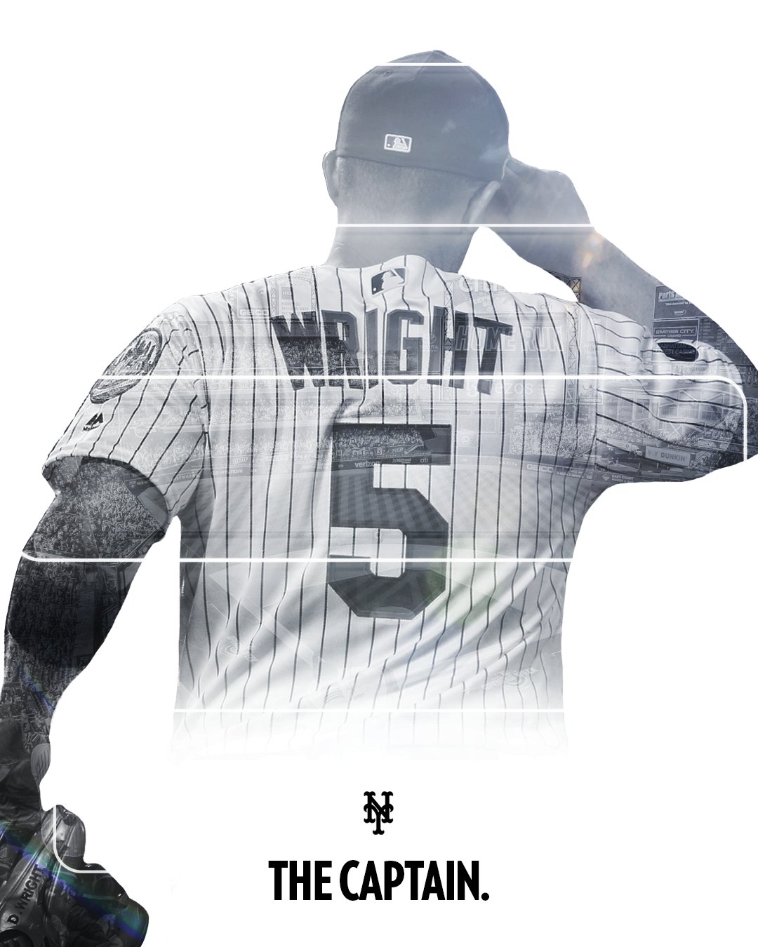 New York Mets on Twitter "The Captain. 🧡💙 https//t.co/072Ku0osY0