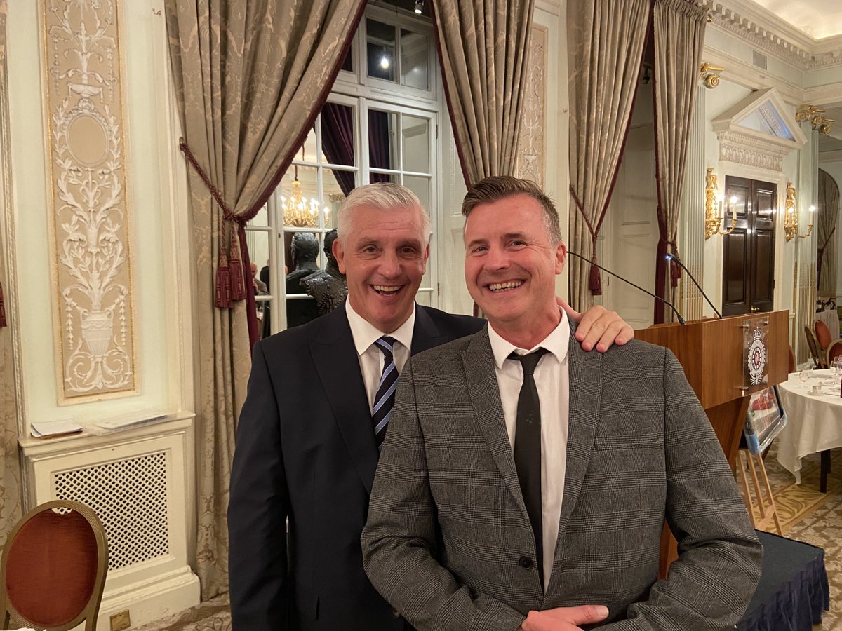 Really great day and met the legend Tony Gale!