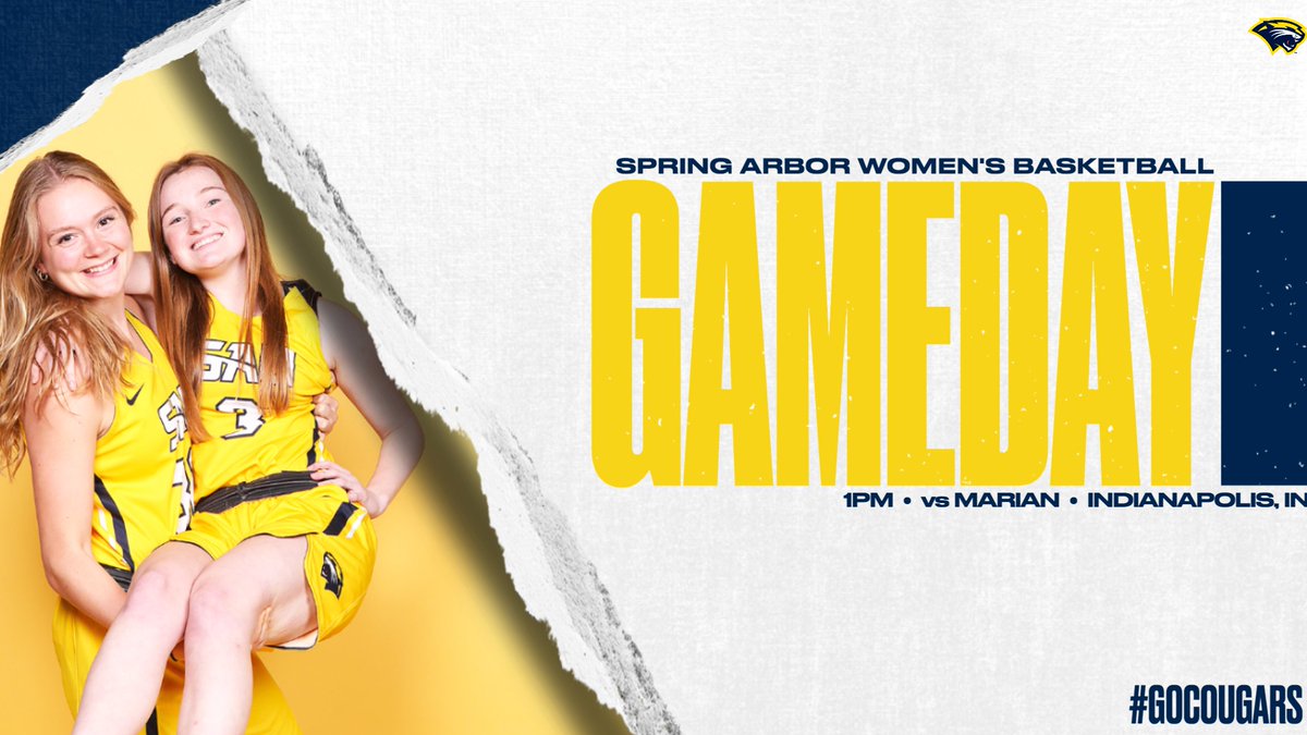 SAUCougars's tweet image. 🏀 | #GAMEDAY

@SAUCougarsWBB vs. Marian

📍 Indianapolis, IN
🕐 1pm
📺 youtube.com/channel/UC19Rz…
📊 statbroadcast.com/events/statbro…

#GoCougars