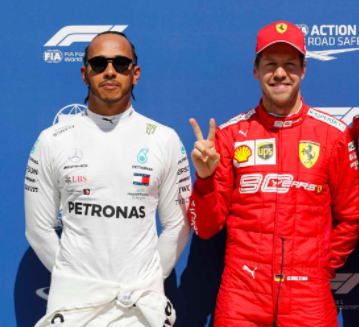 Formula1Verse's tweet photo. SEBAASTIAN VETTEL (@AlpineF1v) VOOA DEBAIXO DE CHUVA E LEVA UMA INCRIVEL POLE A FRENTE DE @HamiltonF1v (@MercedesF1v_) E @sainzF1v (@ManorF1V)!! https://t.co/pXIAaWzUqD