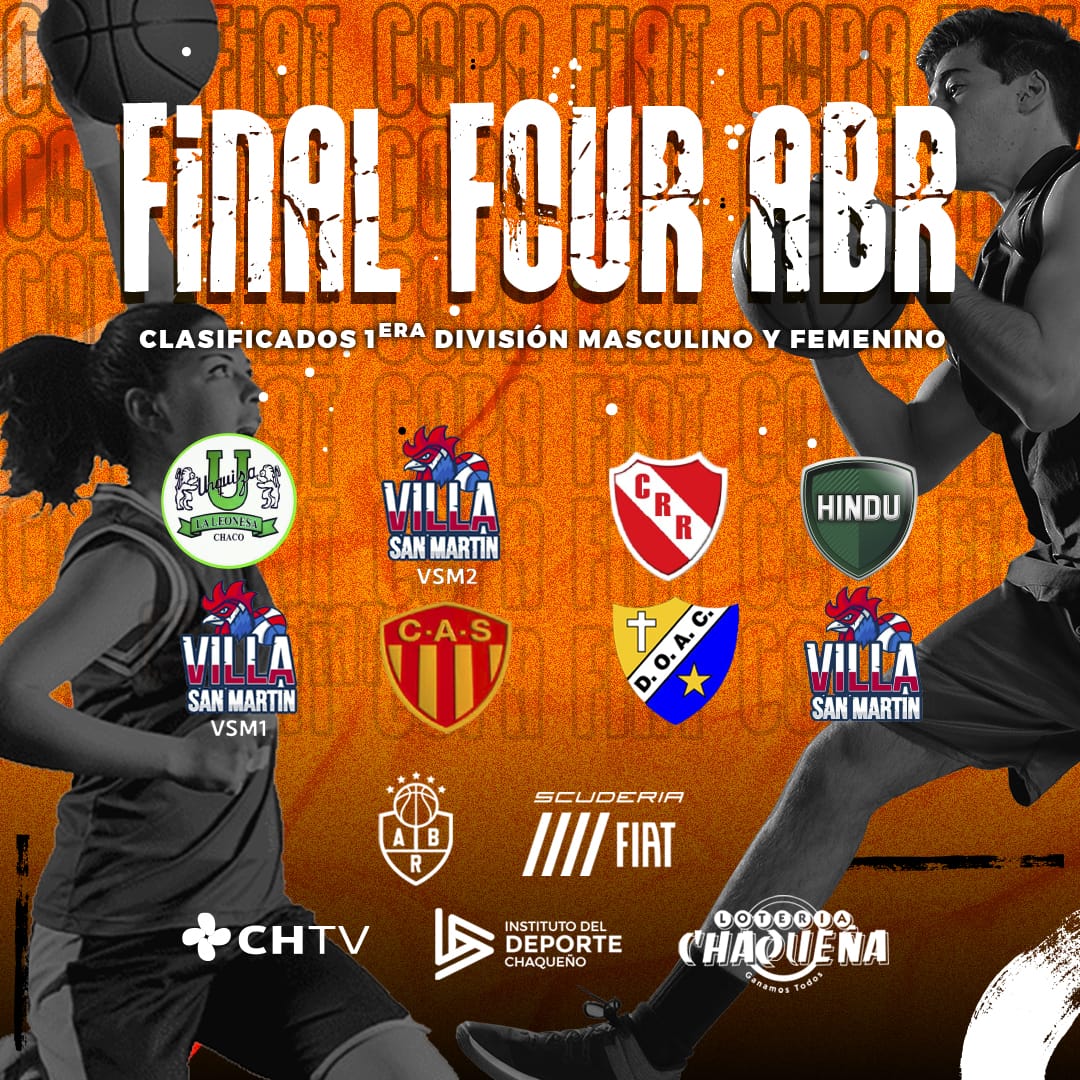AbrChaco's tweet photo. El Final Four de la ABR pondrá el broche de oro a la competencia del básquet metropolitano
#ABR100% #SomosBasquet
https://t.co/Wtw1ed1jgO https://t.co/07XRmmkEfi