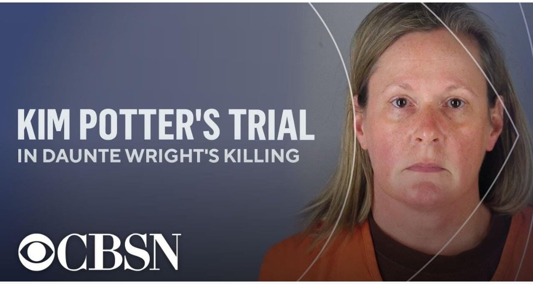 MinisterReubenM's tweet photo. #KimPotter trial is a roller coaster, but her fellow officers who were there made her out to be lying. They said they didn't feel in danger nor was #Dauntewrite a threat. She (hopefully) going to jail https://t.co/MPqJDFUDPm