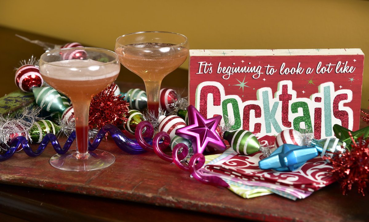 Cranberry orange and Rosemary Bellini’s! Visit my website for the recipe!