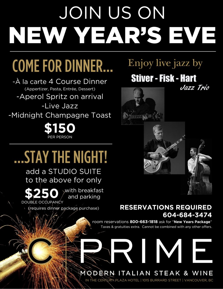 This is going to be a very enjoyable dining experience - plan to spend the night!
#newyear2022 #dinner #specialmenu