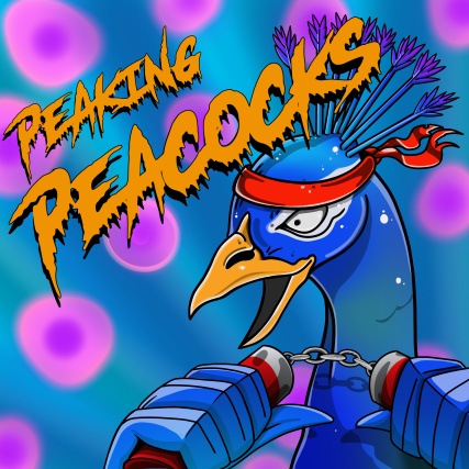 Peaking Peacocks - PROJECT OVER tweet media