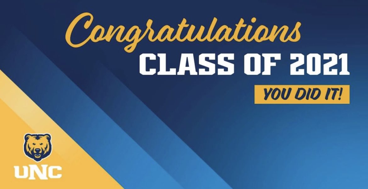 UNCOEvents's tweet image. Congratulations to our graduating Bears!! 
🐻🎓

Click here for the Ceremony Schedule 👉 unco.edu/commencement/ 

#unco #uncobears #uncoevents