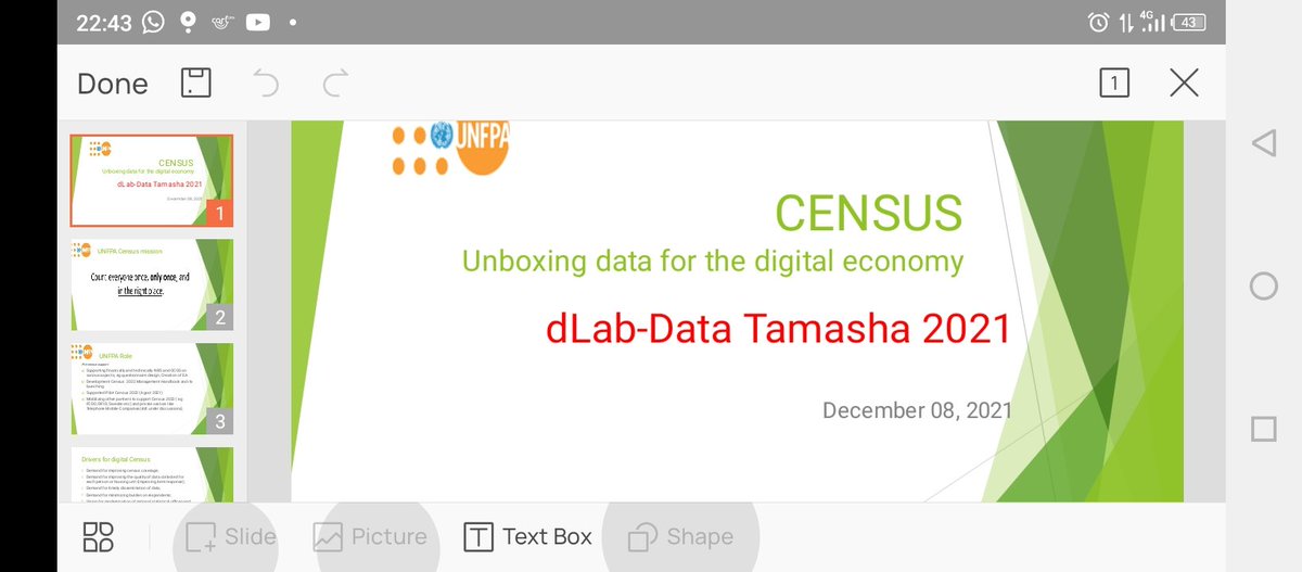 rhangwa's tweet photo. It's was a great opportunity for @UNFPATanzania to collaborate with @NBSTanzania and #OCGS Zanzibar to present about #Census2022 at @DataTamasha organized by @dLabTz .
#UnboxingData #PHC2022 https://t.co/l2ZSDE4tQN