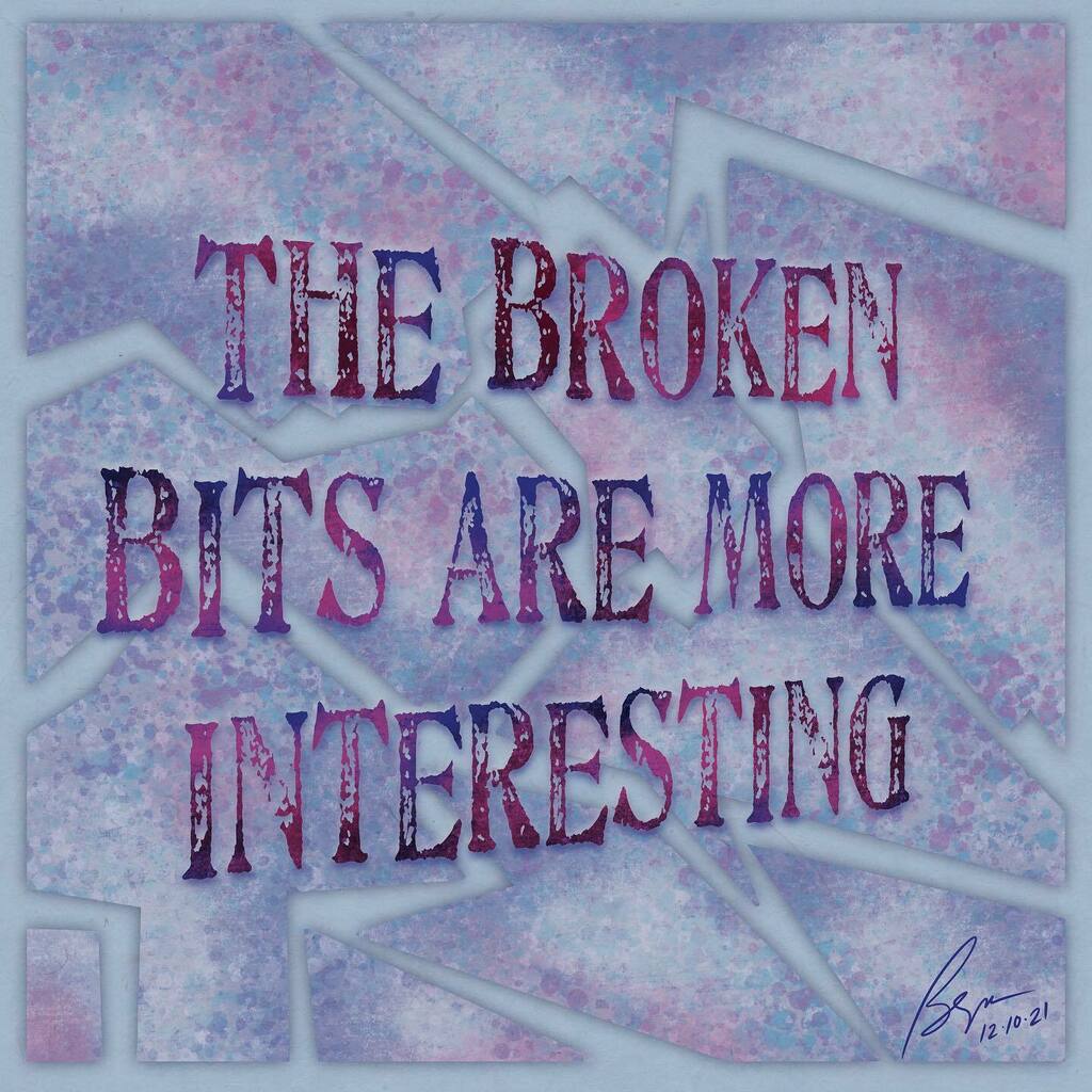 bethnyland's tweet image. This is true of so many things. Like tortilla chips. I love the little broken bits.

#fullfreedomfriday #brokenbits #digitalart #procreateart #icreatedaily instagr.am/p/CXUF1eWOGKD/
