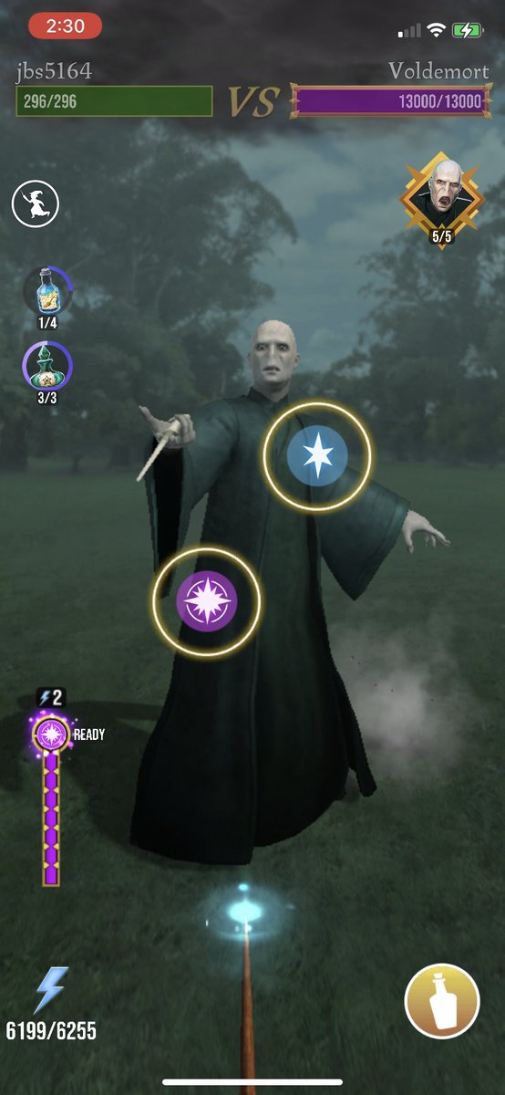 Guess who's back, back again. Voldy back, tell a friend 😁
#WizardsUnite 

📸: <a href="/joshsungasong/">Joshua Sung</a>