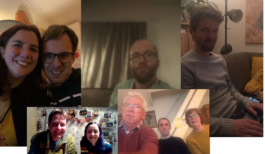 I_am_mvrolijk's tweet photo. Team Pretzel Logic is erg groot dit keer. @bhogeweg  @adpool  @christiane_dk https://t.co/ENcoms7bn4
