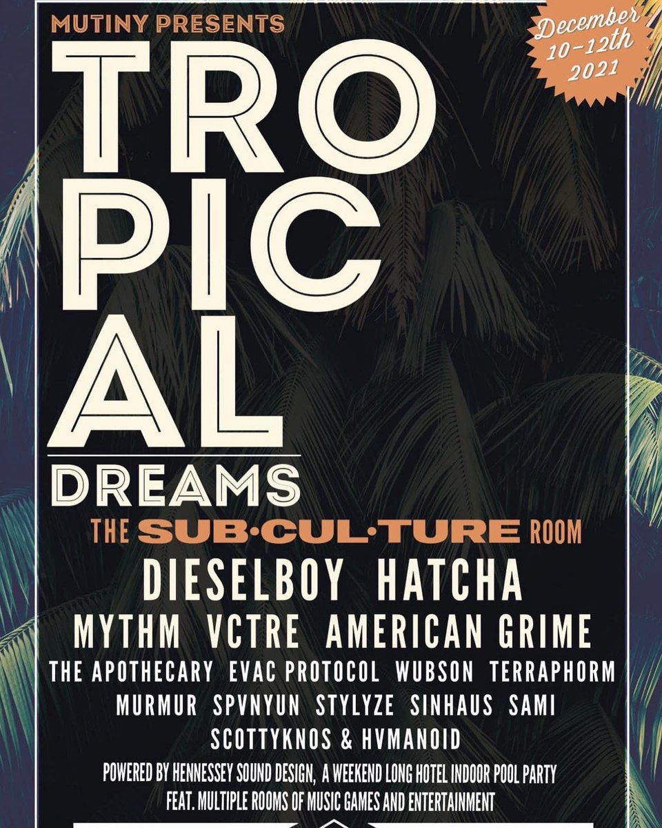 EvacProtocol's tweet image. Getting down with this smasher lineup in Massachusetts tonight 🔈🔈