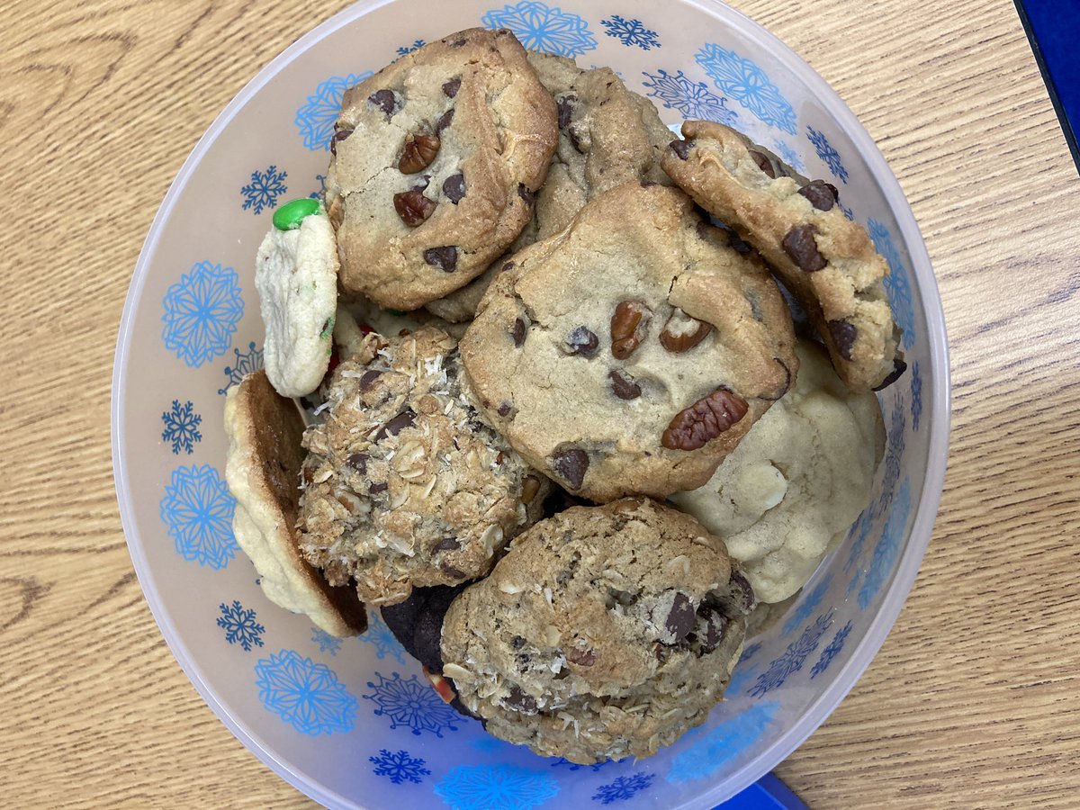 Thank you to our amazing CES PTO parents for making the delicious cookie exchange for the DD Cooley teachers today! <a href="/CESGoPanthers/">CESGoPanthers</a> <a href="/CCPS_VA/">Clarke Co Schools</a> <a href="/MTinsman_edu/">M Tinsman Principal</a> <a href="/lstanley_edu/">Lynn Stanley</a> <a href="/Panthers_PTO/">Panthers PTO</a>