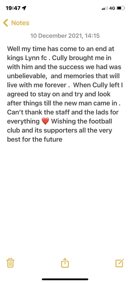 Paul Bastock tweet media