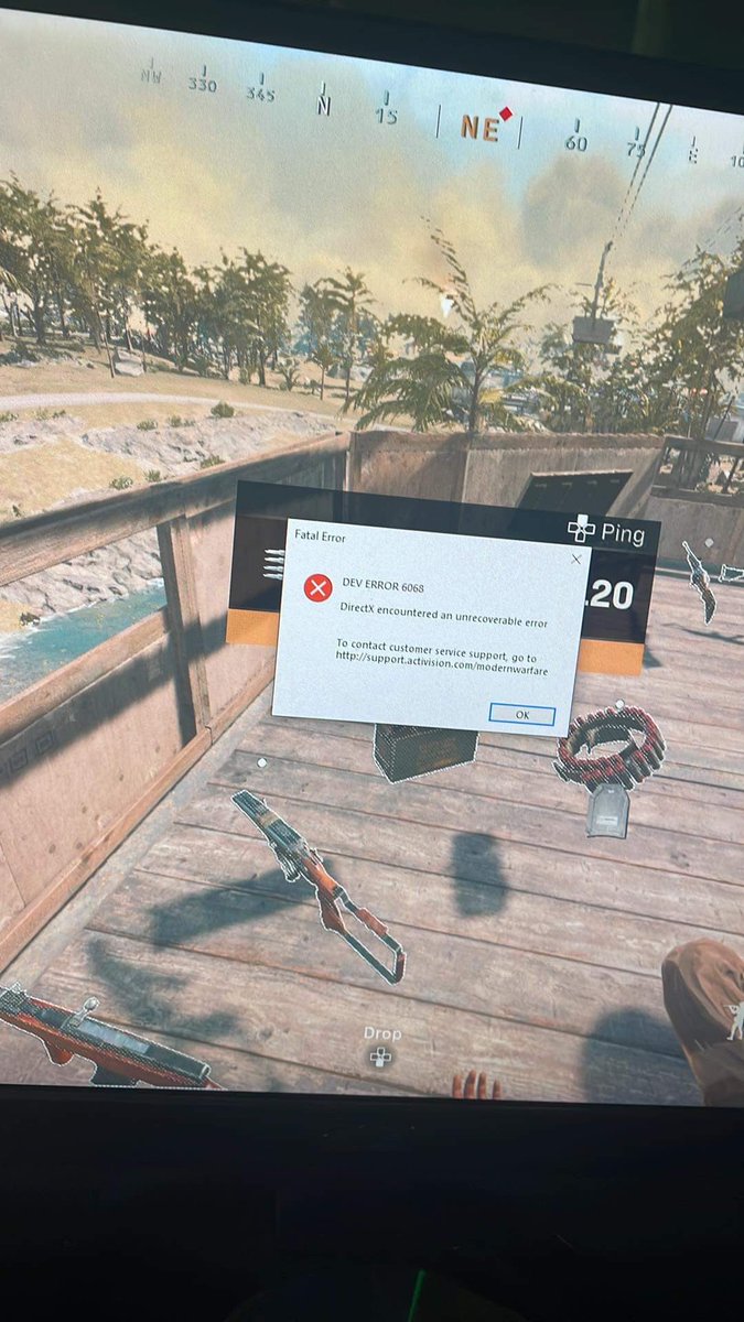 CODChelo's tweet photo. Injugable Warzone, ya llevo 5 DEV ERRORS 😰 https://t.co/ncITY2iDS4