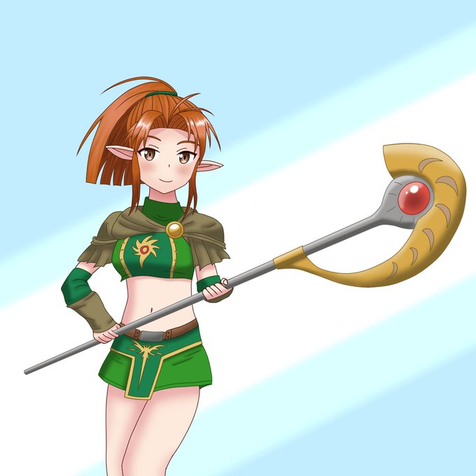 シャイニングフォース3のtwitterイラスト検索結果
