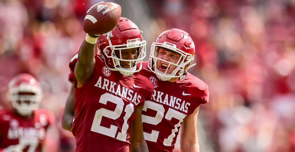 College football stat leaders: Final season statistical rankings... three Hogs make national top 10 lists #wps #arkansas #razorbacks (FREE): https://t.co/SGcqioKfwj https://t.co/9LsWbdZa1D