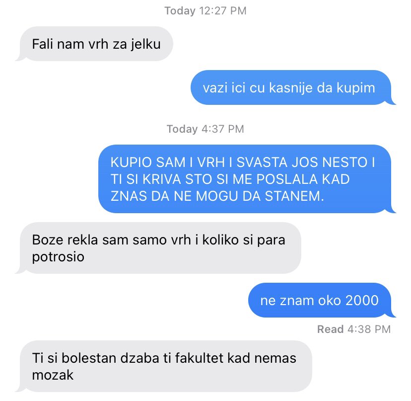 jedna je majka