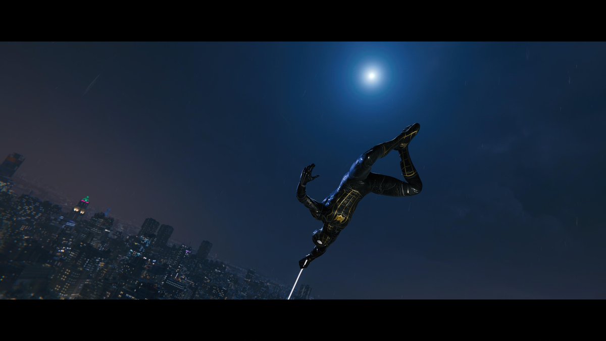 #PS5Share, #MarvelsSpiderManRemastered    
New movie, new suit.